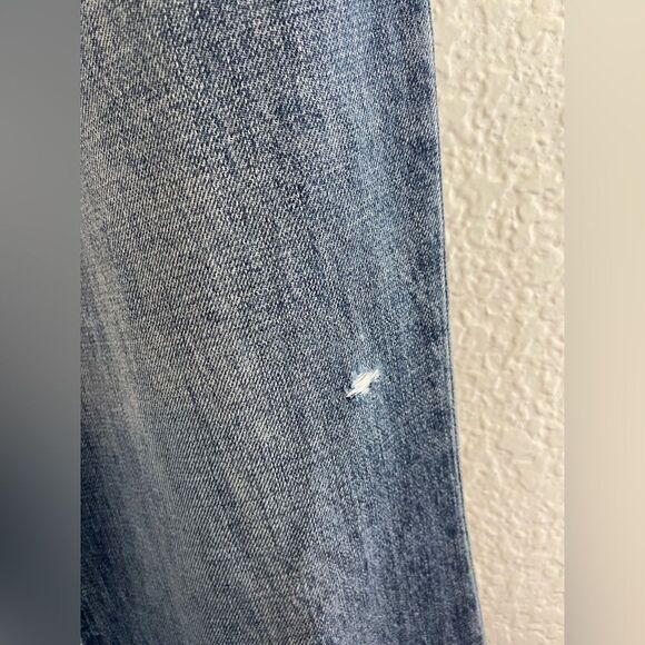 Revolve Pistola Stevie High Waist Flare Jeans in the color Seneca. 29 - Picture 9 of 13